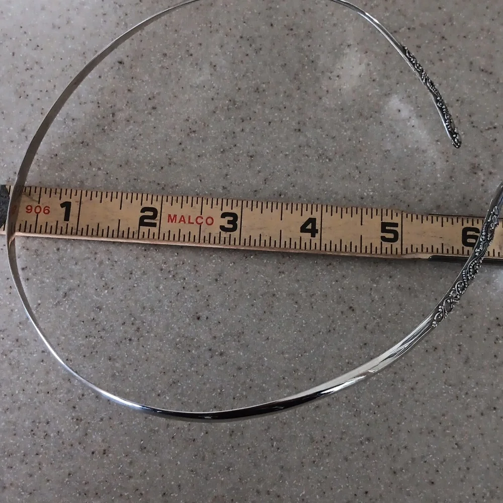 Sterling Silver Collar - Picture 6 of 6